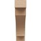 Ekena Millwork 2in. W x 8in. H x 12in. L Mediterranean Woodgrain TimberThane Rafter Tail, Primed Tan RFTUR02X08X12MEDRCPR - alternate 6
